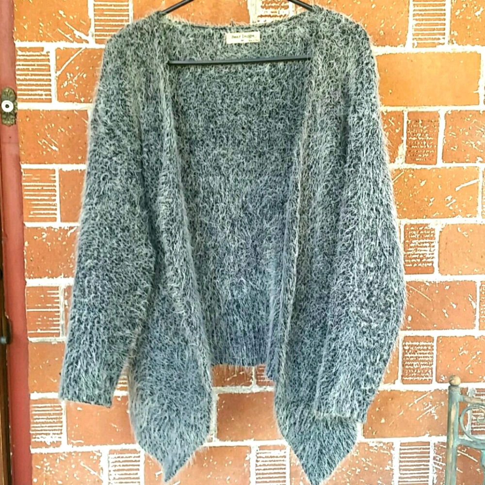 Fuzzy sweater